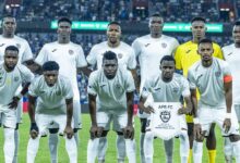 L’équipe de l’APR FC avant une rencontre au Rwanda