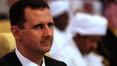 Bachar al-Assad lors d’une rencontre officielle