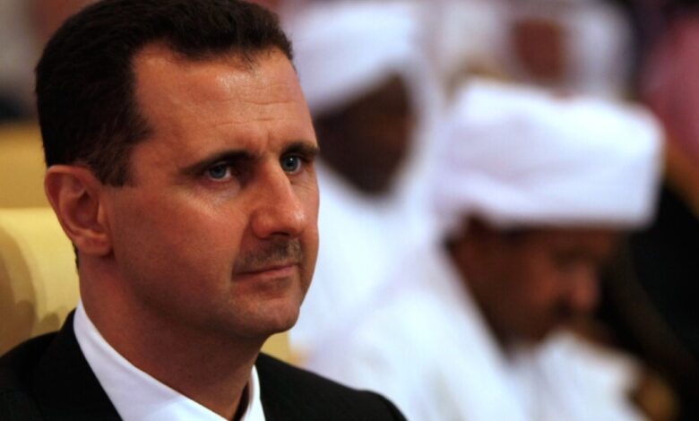 Bachar al-Assad lors d’une rencontre officielle