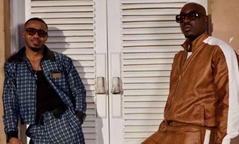 Bien et Alikiba, interprètes du titre Finale