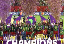 Les Lionnes indomptables célèbrent leur premier titre de championnes d’Afrique