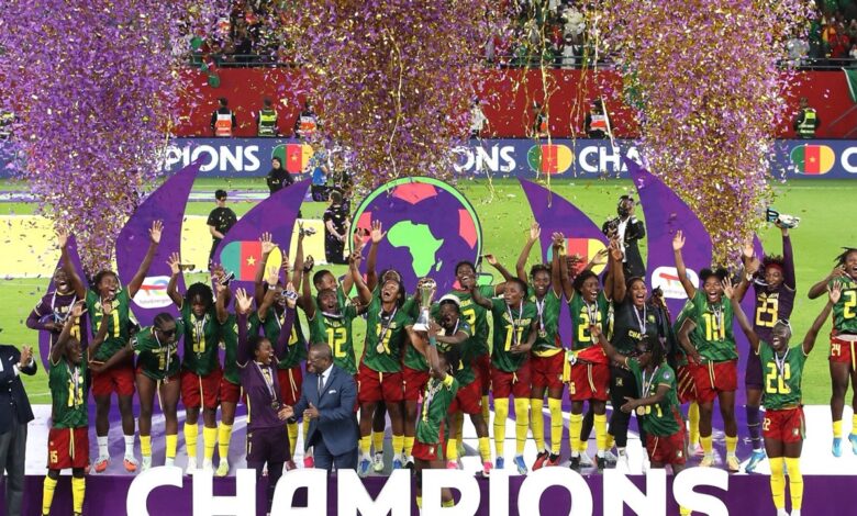 Les Lionnes indomptables célèbrent leur premier titre de championnes d’Afrique