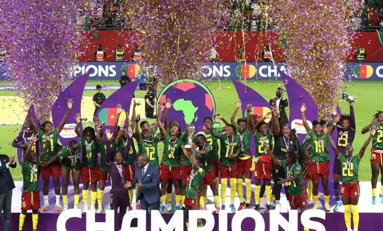 Les Lionnes indomptables célèbrent leur premier titre de championnes d’Afrique