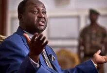 François Bozizé lors d’un entretien en République centrafricaine