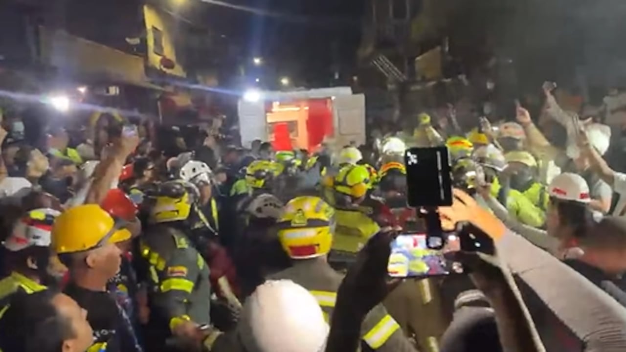Colombie : une femme sauvée après 36 heures sous les décombres
