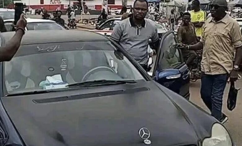 La scène liée à l’altercation mortelle à Yamoussoukro