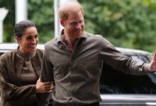 Le prince Harry et Meghan Markle arrivent ensemble à Melbourne en avril 2026