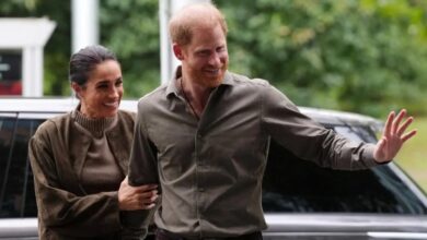 Le prince Harry et Meghan Markle arrivent ensemble à Melbourne en avril 2026