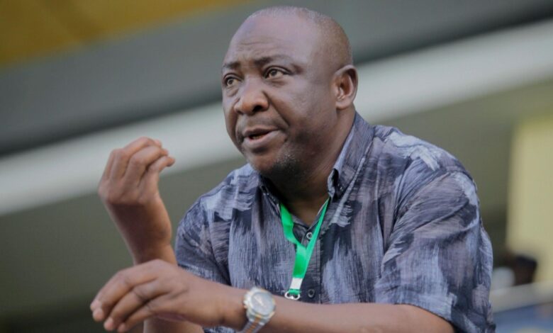 Ibrahim Gusau, président démissionnaire de la Fédération nigériane de football
