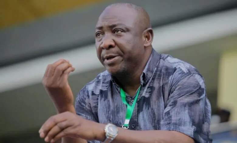 Ibrahim Gusau, président démissionnaire de la Fédération nigériane de football