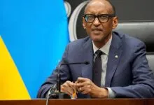 Paul Kagame s’exprime lors d’une conférence de presse