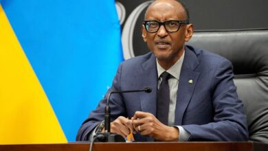 Paul Kagame s’exprime lors d’une conférence de presse