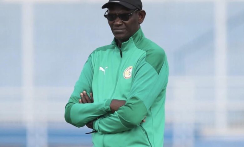 Mame Moussa Cissé avec la tenue du Sénégal pendant la CAN féminine 2026