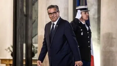 Aziz Akhannouch lors d’un événement officiel à Paris
