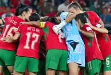 Les joueuses du Maroc réunies pendant la CAN féminine 2026