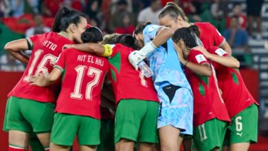 Les joueuses du Maroc réunies pendant la CAN féminine 2026