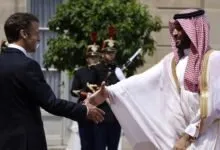 Emmanuel Macron accueille Mohammed ben Salmane à Paris