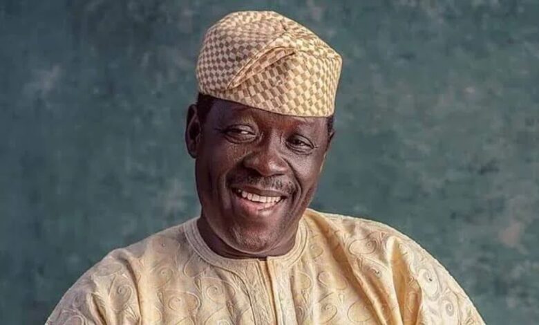 L’acteur nigérian Taiwo Hassan, connu sous le nom d’Ogogo