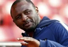 Patrick Vieira, nouveau sélectionneur du Sénégal