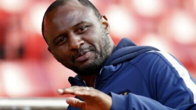 Patrick Vieira, nouveau sélectionneur du Sénégal