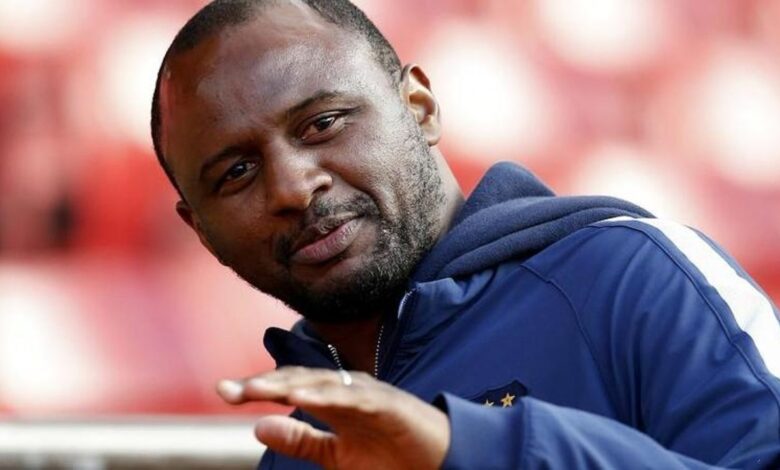Patrick Vieira, nouveau sélectionneur du Sénégal