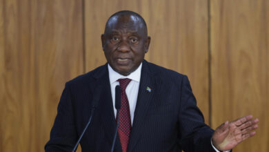 Cyril Ramaphosa s’exprime avant le sommet de la SADC en Afrique du Sud