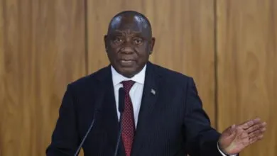 Cyril Ramaphosa s’exprime avant le sommet de la SADC en Afrique du Sud
