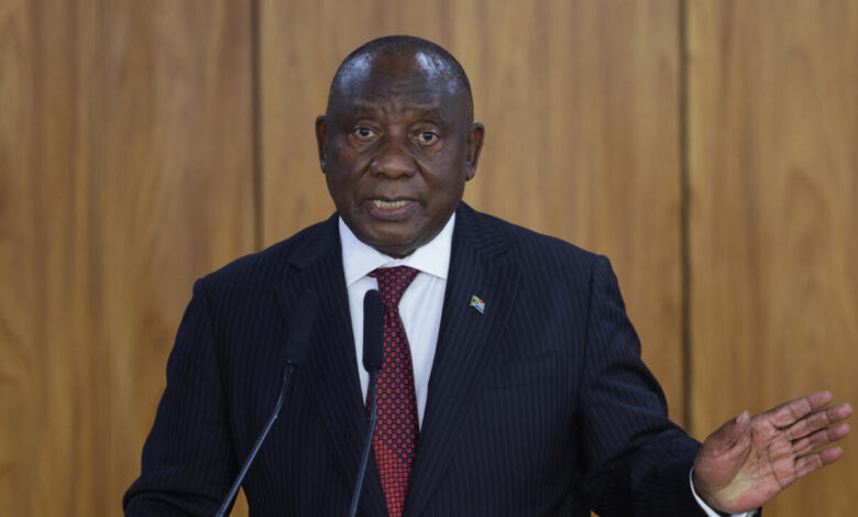 Cyril Ramaphosa s’exprime avant le sommet de la SADC en Afrique du Sud
