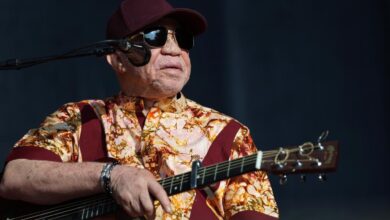 Salif Keïta lors d’une apparition publique