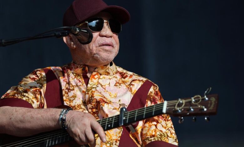 Salif Keïta lors d’une apparition publique