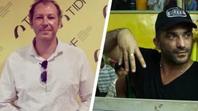 Les réalisateurs Gaël Mocaër et Sebastian Perez Pezzani
