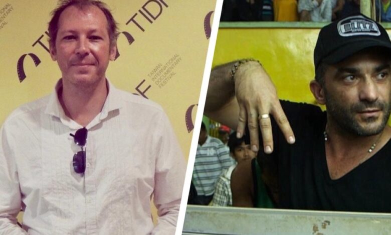 Les réalisateurs Gaël Mocaër et Sebastian Perez Pezzani