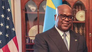 Le président de la RDC Félix Tshisekedi