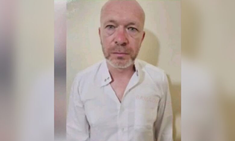 Yann Vézilier, ressortissant français gracié au Mali