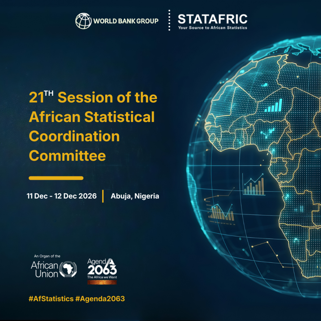 Statistiques / La 20e réunion des DG des instituts nationaux se tiendra au Nigeria