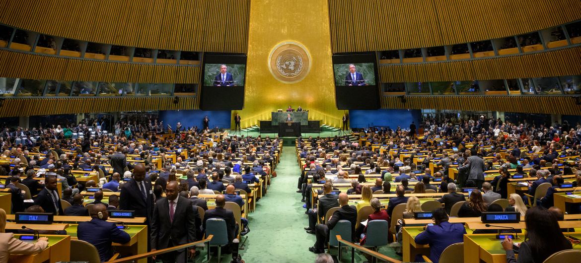 Assemblée générale des Nations-Unies: 3 présidents des 3 plus grandes économies africaines se font représenter