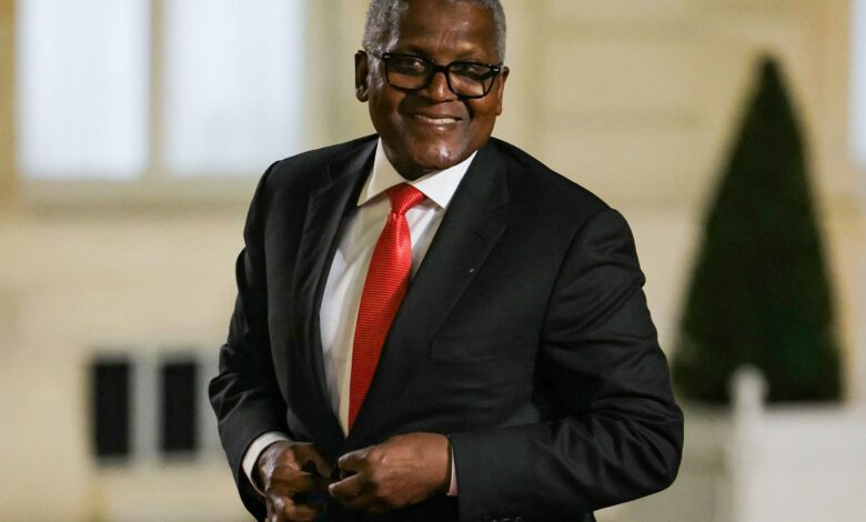 Aliko Dangote révèle pourquoi son premier petit-fils ne souhaite plus travailler avec lui