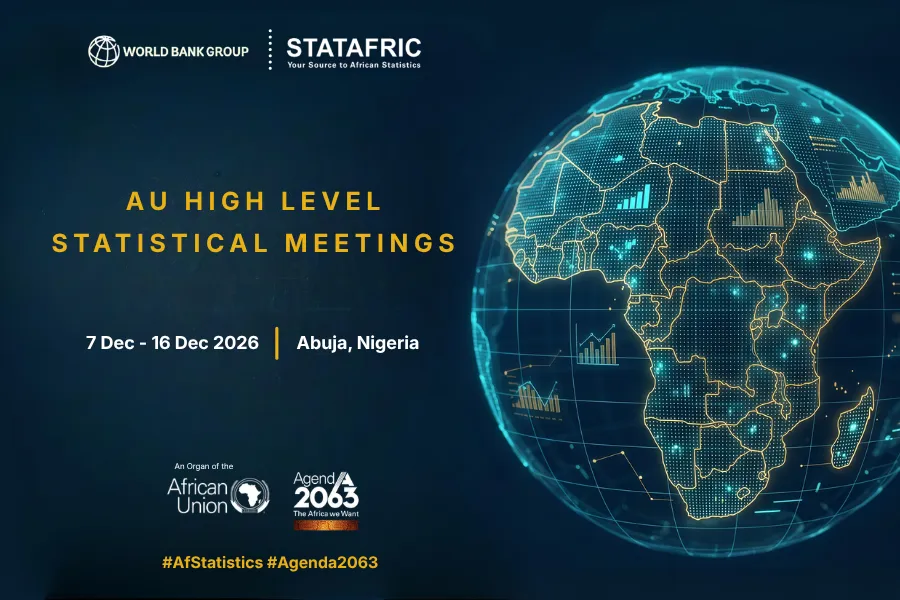 Statistiques / La 20e réunion des DG des instituts nationaux se tiendra au Nigeria