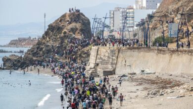 Ceuta en alerte alors que l’Espagne se prépare à une nouvelle vague frontalière