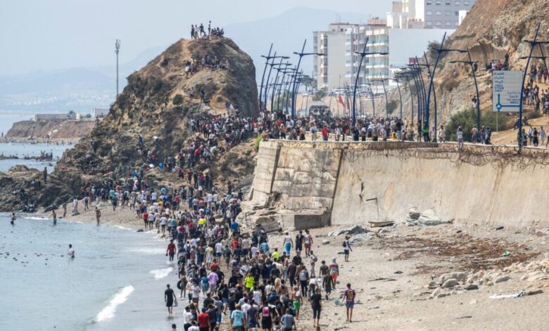 Ceuta en alerte alors que l’Espagne se prépare à une nouvelle vague frontalière