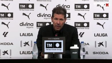Diego Simeone et le Barça 2