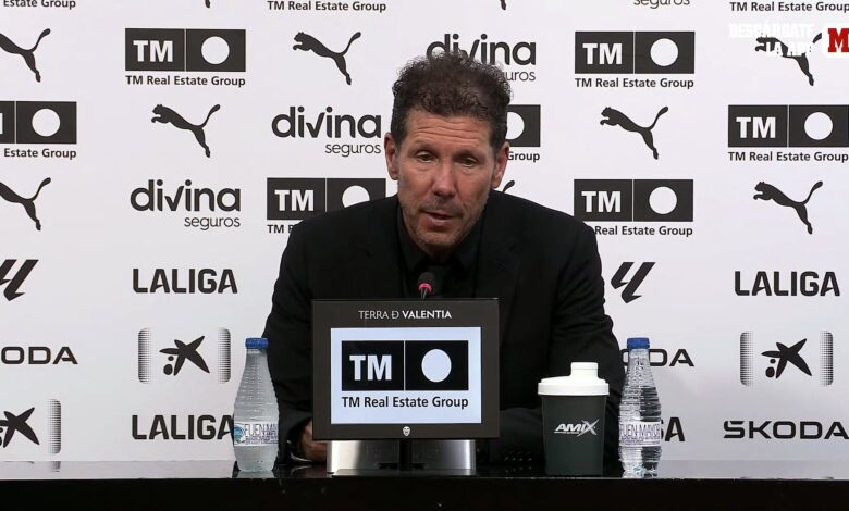 Diego Simeone et le Barça 2