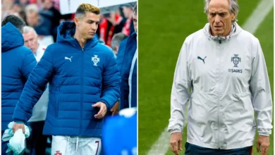 Football – Les raisons de la colère de Cristiano envers Jorge Jesus