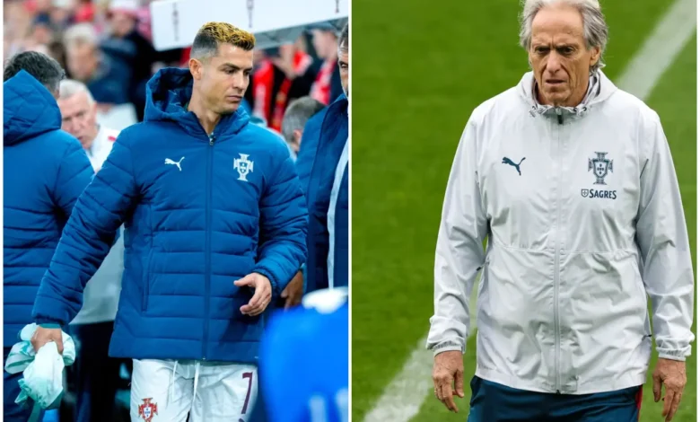 Football – Les raisons de la colère de Cristiano envers Jorge Jesus