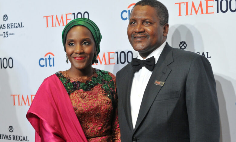 Halima Dangote explique pourquoi elle et ses frères et sœurs ne se vantent pas de leur richesse