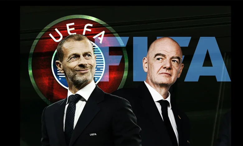 La FIFA accuse l&rsquo;UEFA de harceler Infantino avant l&rsquo;élection présidentielle