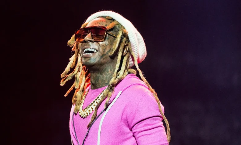 Lil Wayne presente sa fiancée