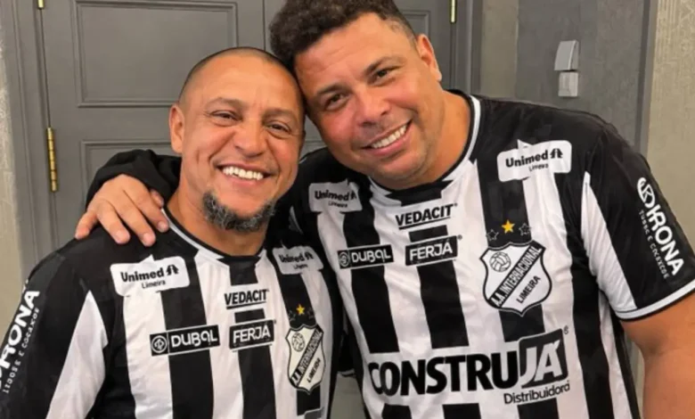 Ronaldo Nazario et Roberto Carlos « achètent » un club centenaire de troisième division