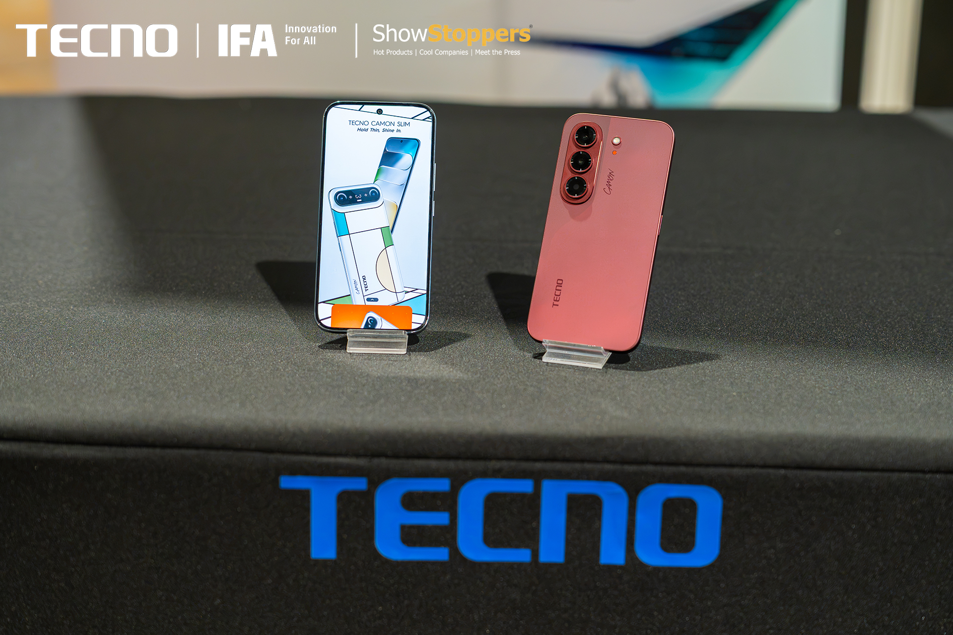 TECNO ne veut plus qu'on la voie seulement comme une marque de smartphones