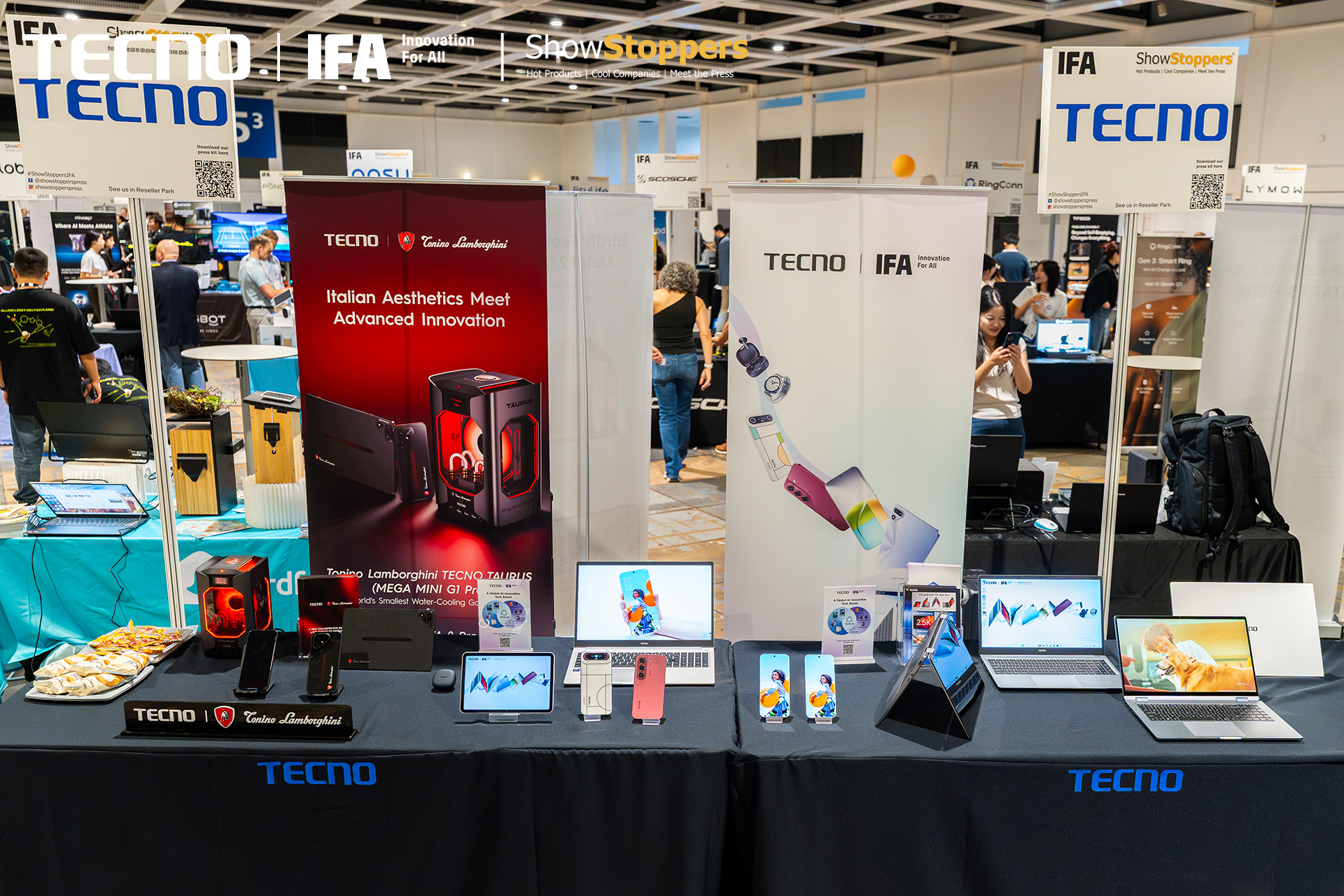 TECNO ne veut plus qu'on la voie seulement comme une marque de smartphones